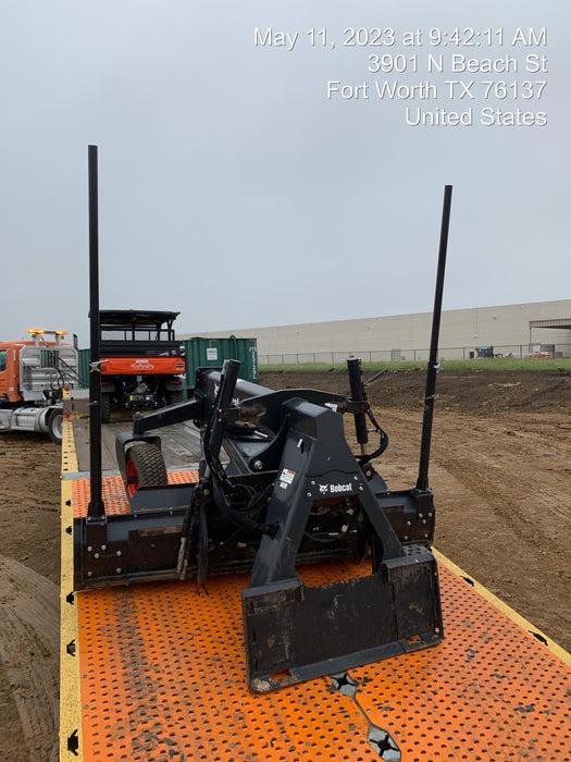 2022 BOBCAT 96" Laser Guided Grader Blade