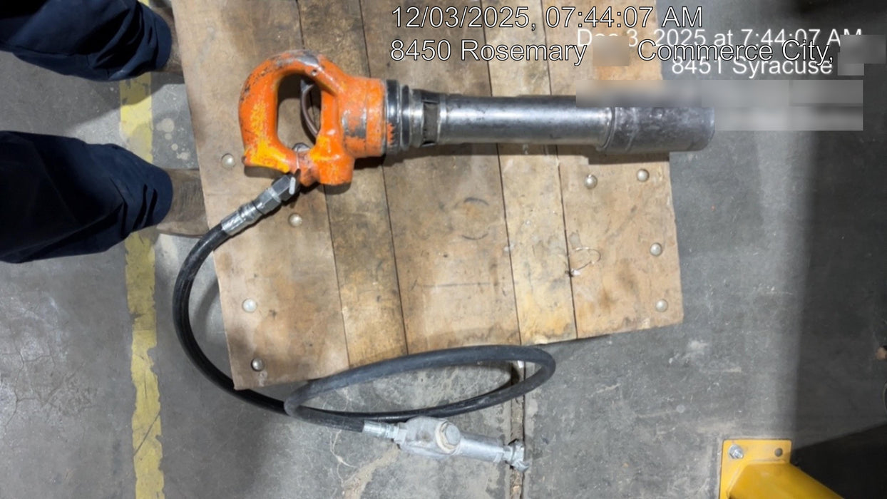 2020 MICHIGAN PNEUMATIC MP-133-ORANGE-NEP