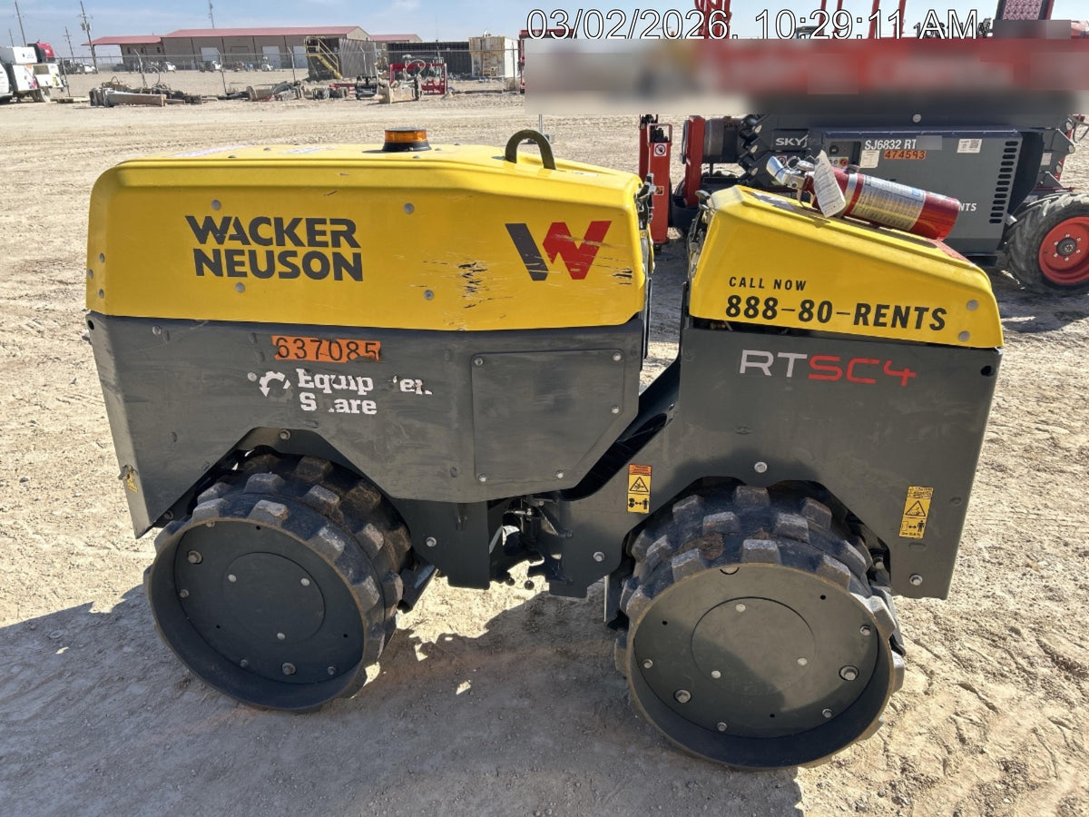 2026 WACKER NEUSON RTD-SC4