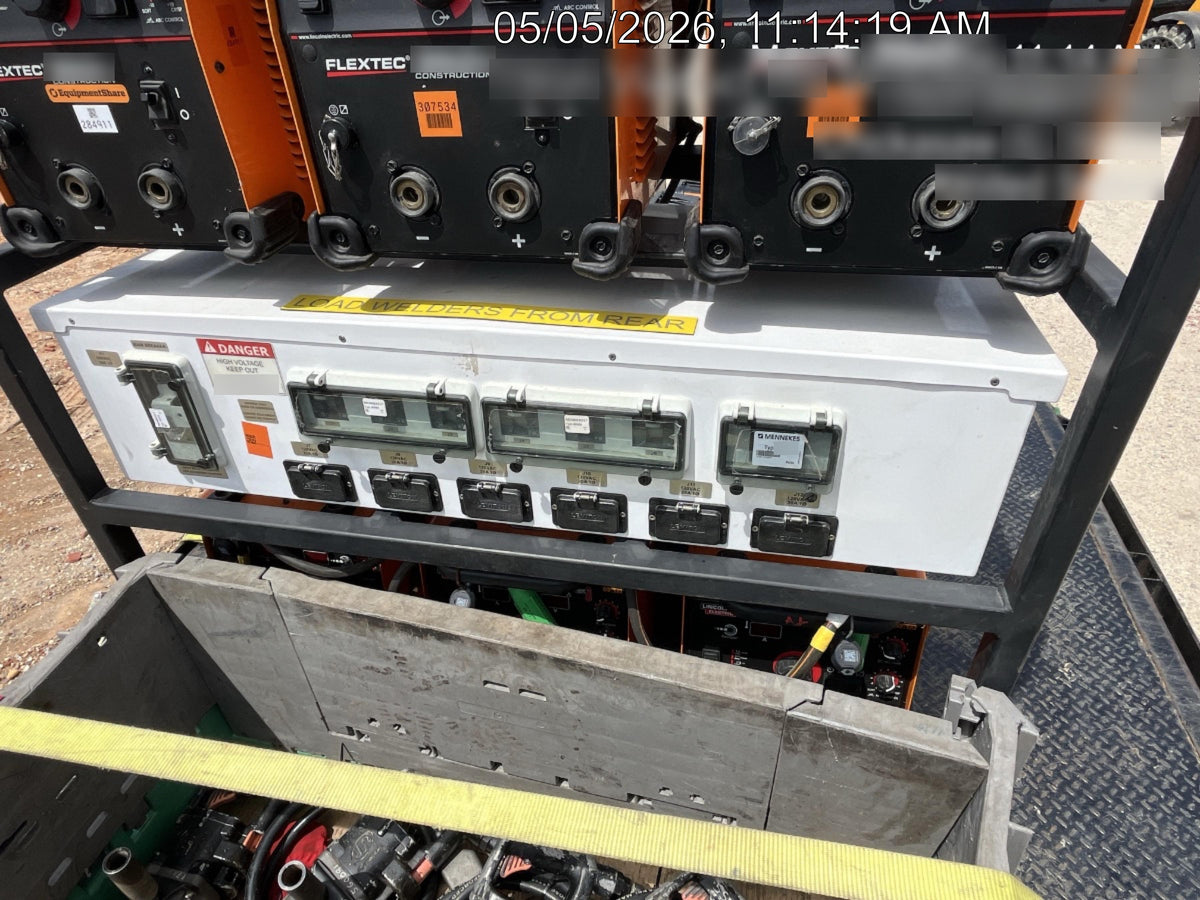 2022 LINCOLN ELECTRIC FLEXTEC 350X