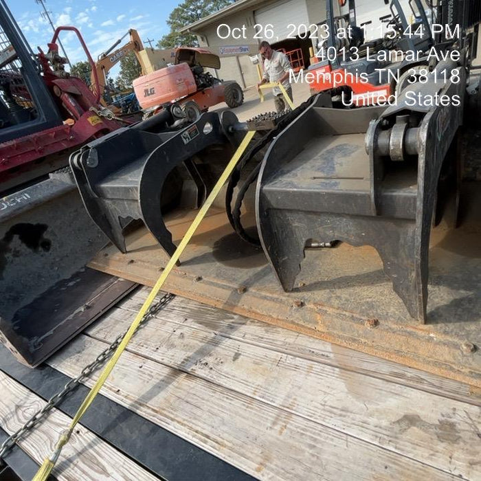 2019 PALADIN 76" Scrap Grapple Bucket - Paladin