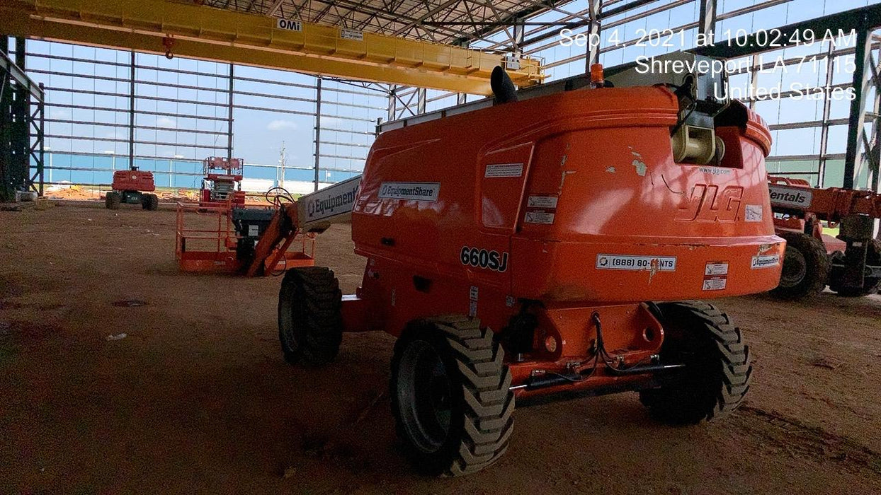 2021 JLG 660SJ