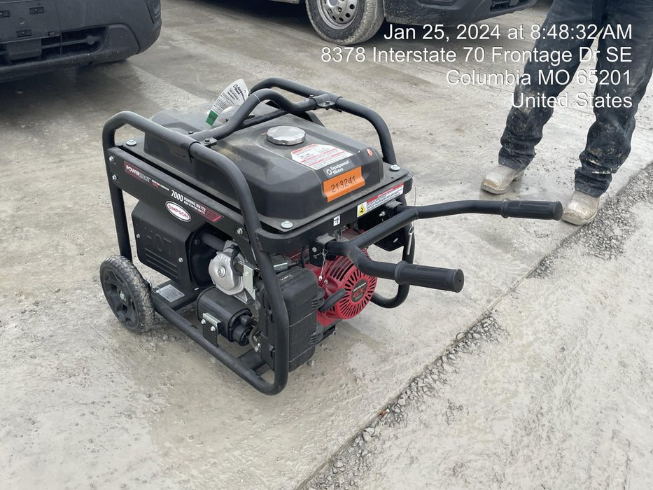 2022 Simpson SCGH8500 Honda GX390, 7KW