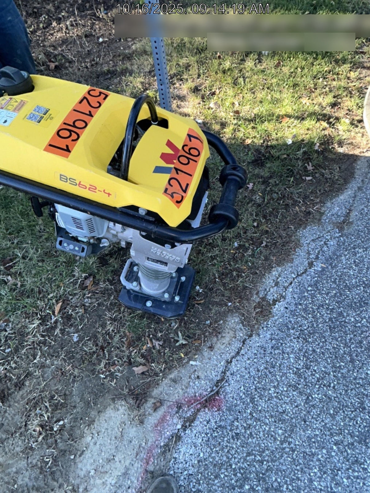 2025 WACKER NEUSON BS62-4Ab/28