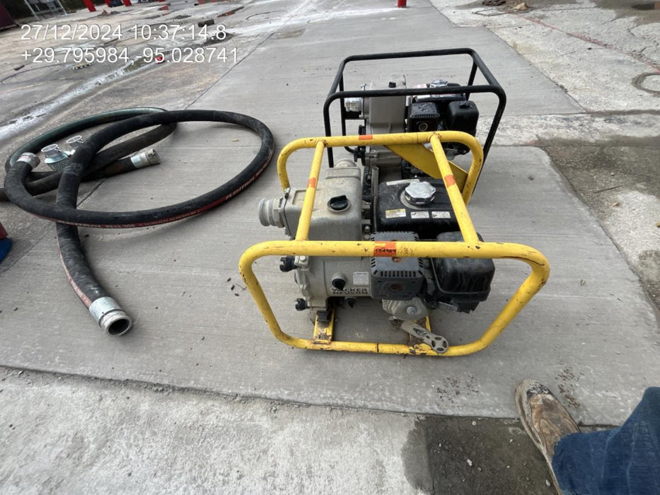 2021 WACKER NEUSON PT3A