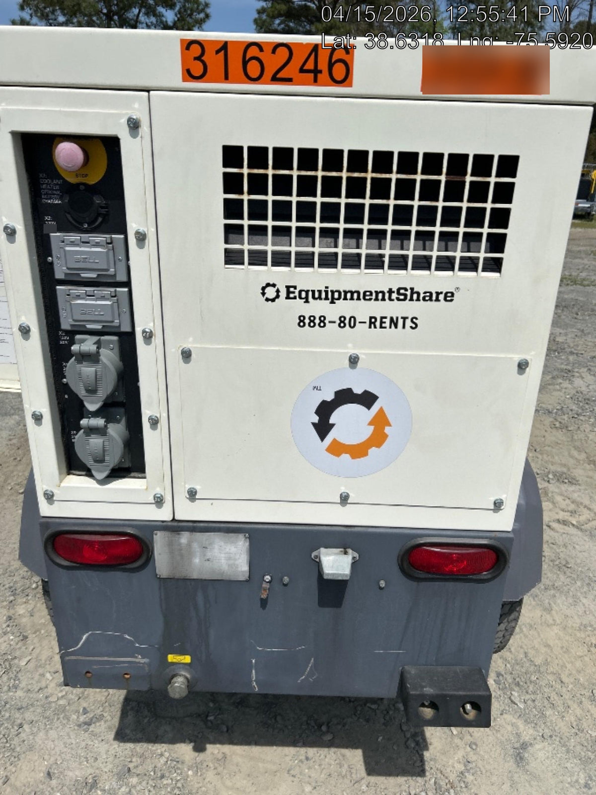 2023 ATLAS COPCO QAS45 CWK