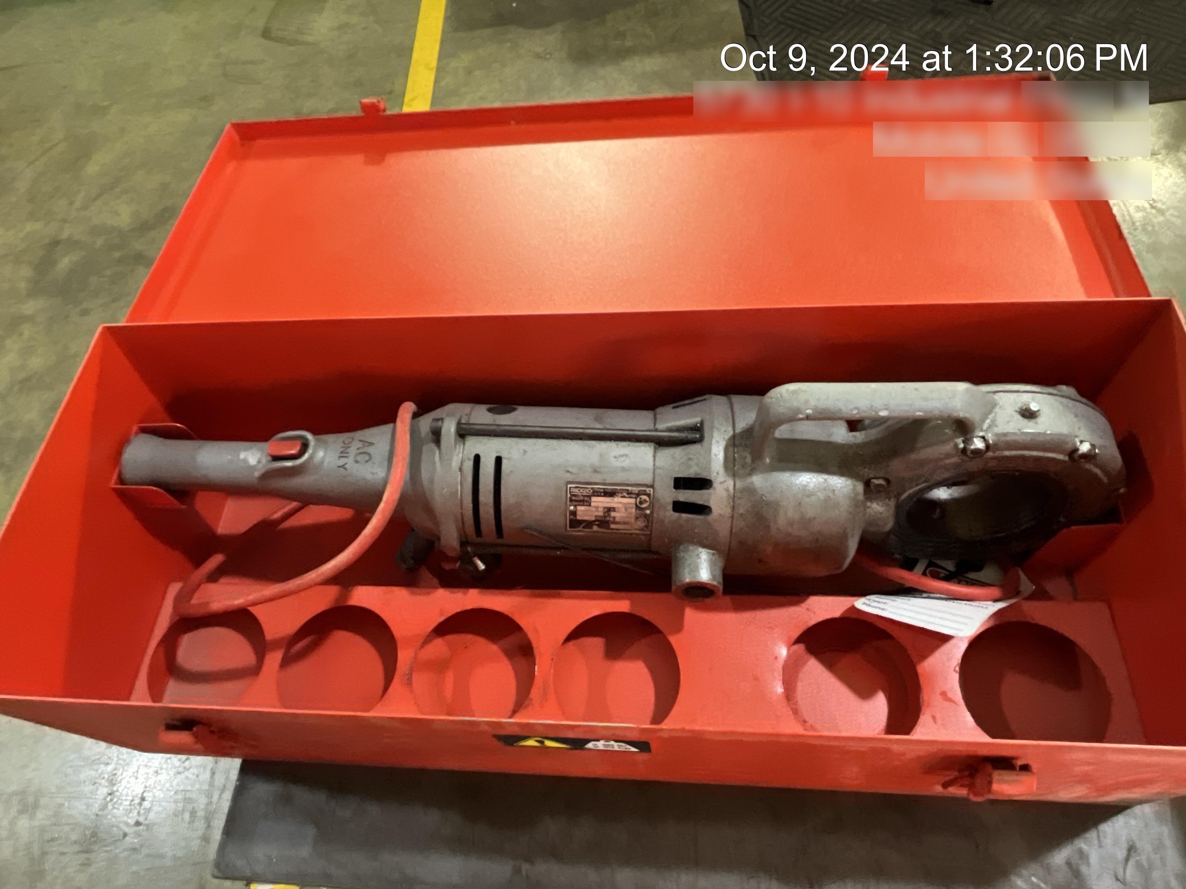2021 RIDGID 700
