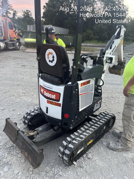 2022 BOBCAT E10