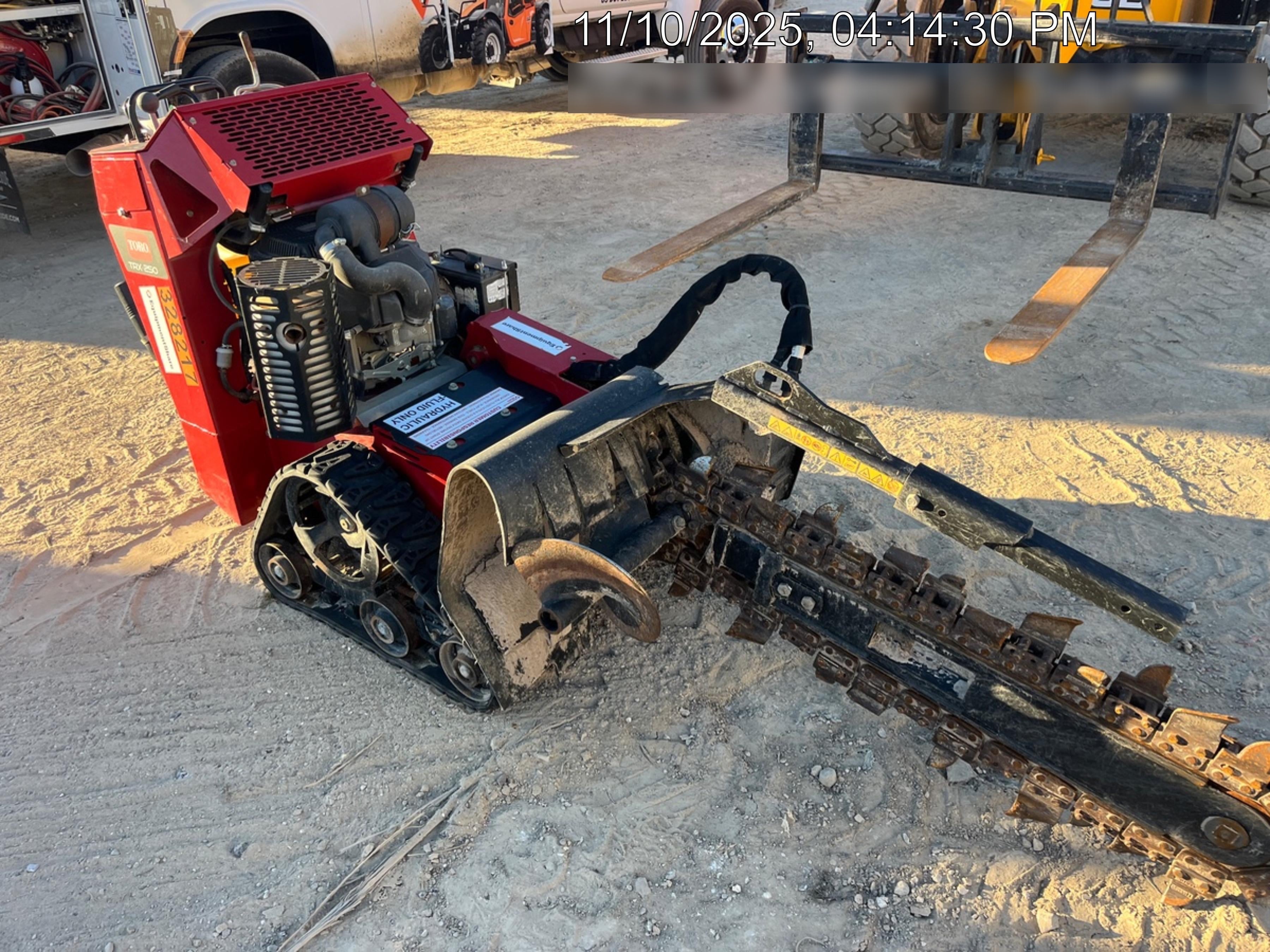 2023 TORO TRX-250