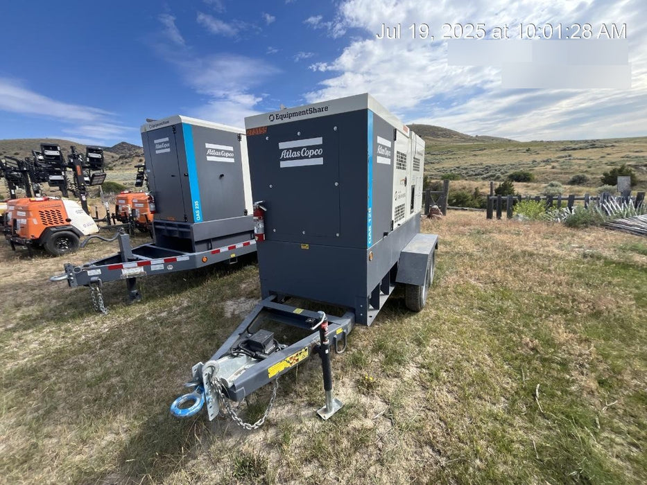 2022 ATLAS COPCO QAS 125