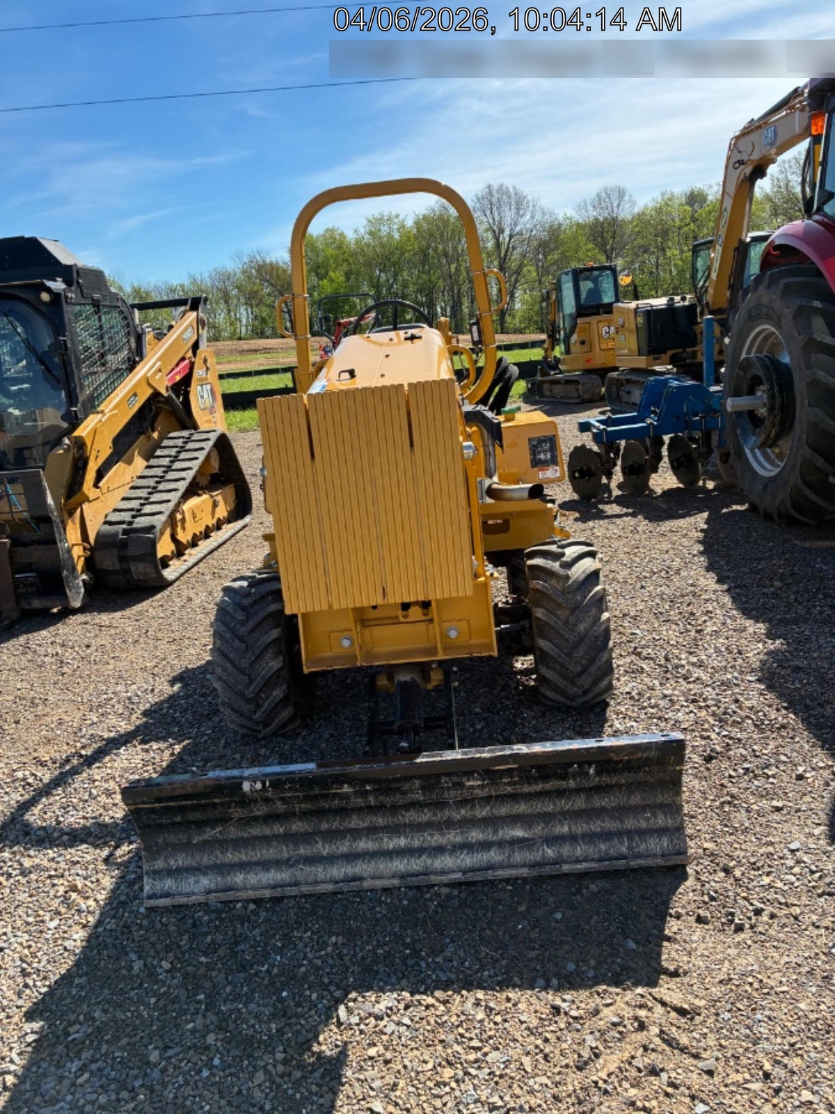 2023 VERMEER RTX450
