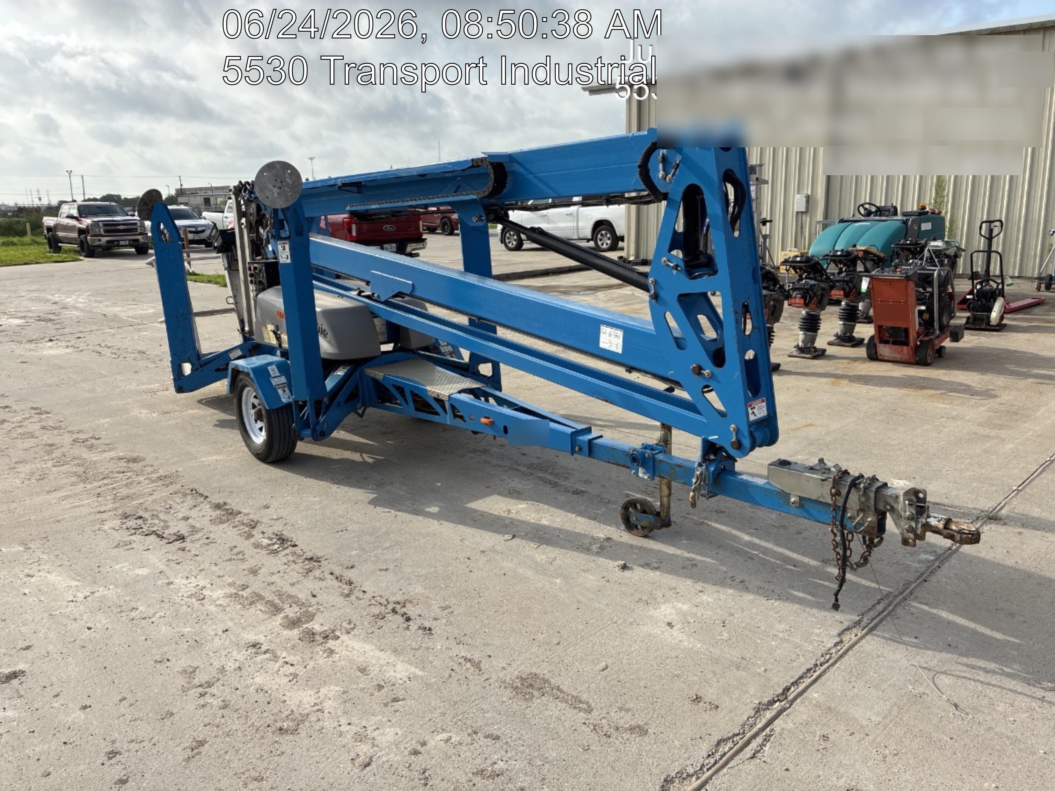 2018 GENIE TZ-50