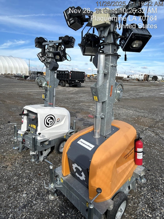 2024 CHICAGO PNEUMATIC CPLT E3 LED SV2