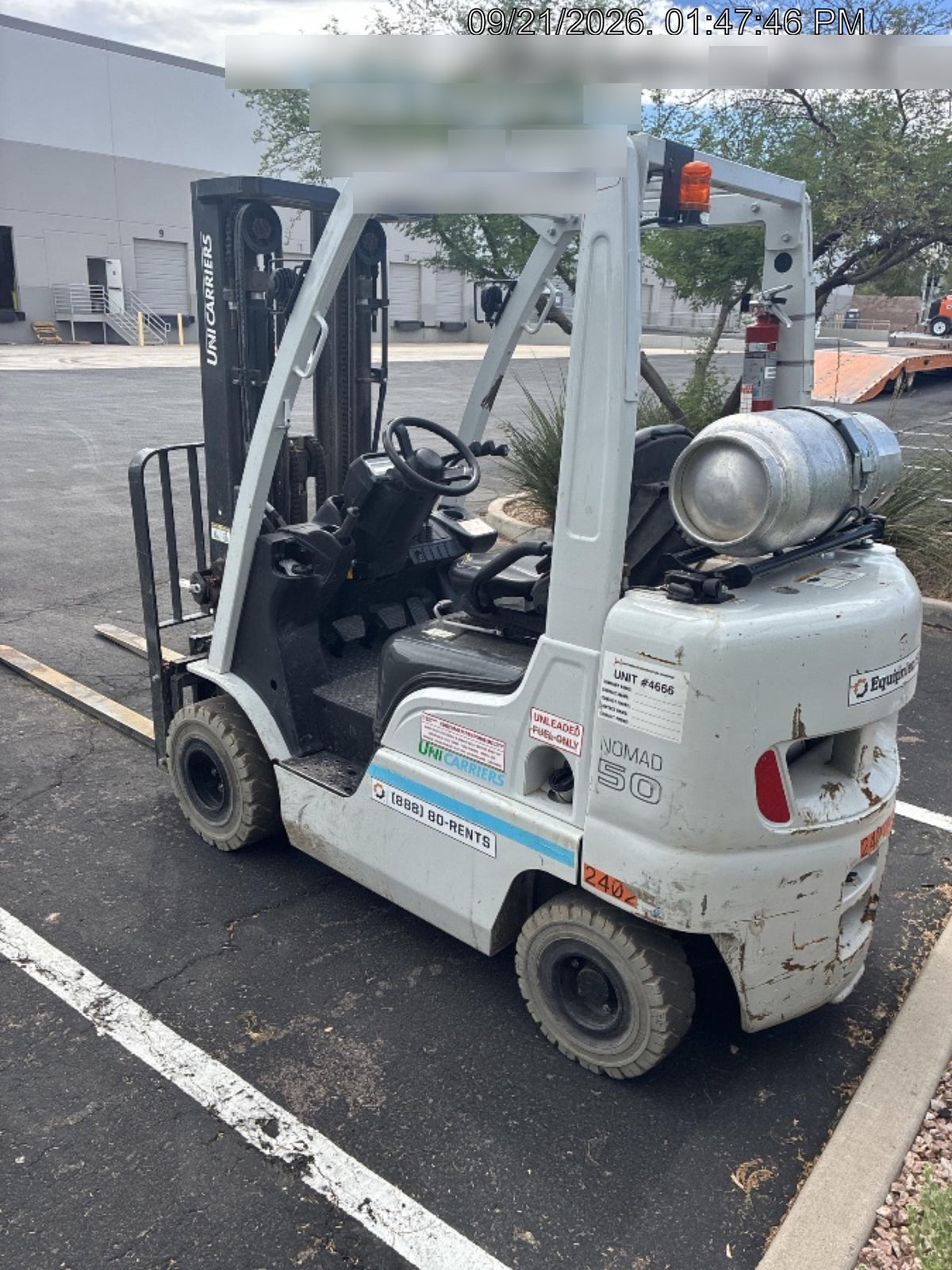 2022 UNICARRIER MAP1F2A25DV