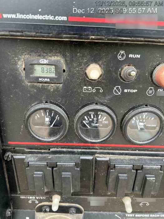 2024 Lincoln Electric LE400 Kubota V1505, Trlr, Cable Rack, Light Kit, ES Decals, T3