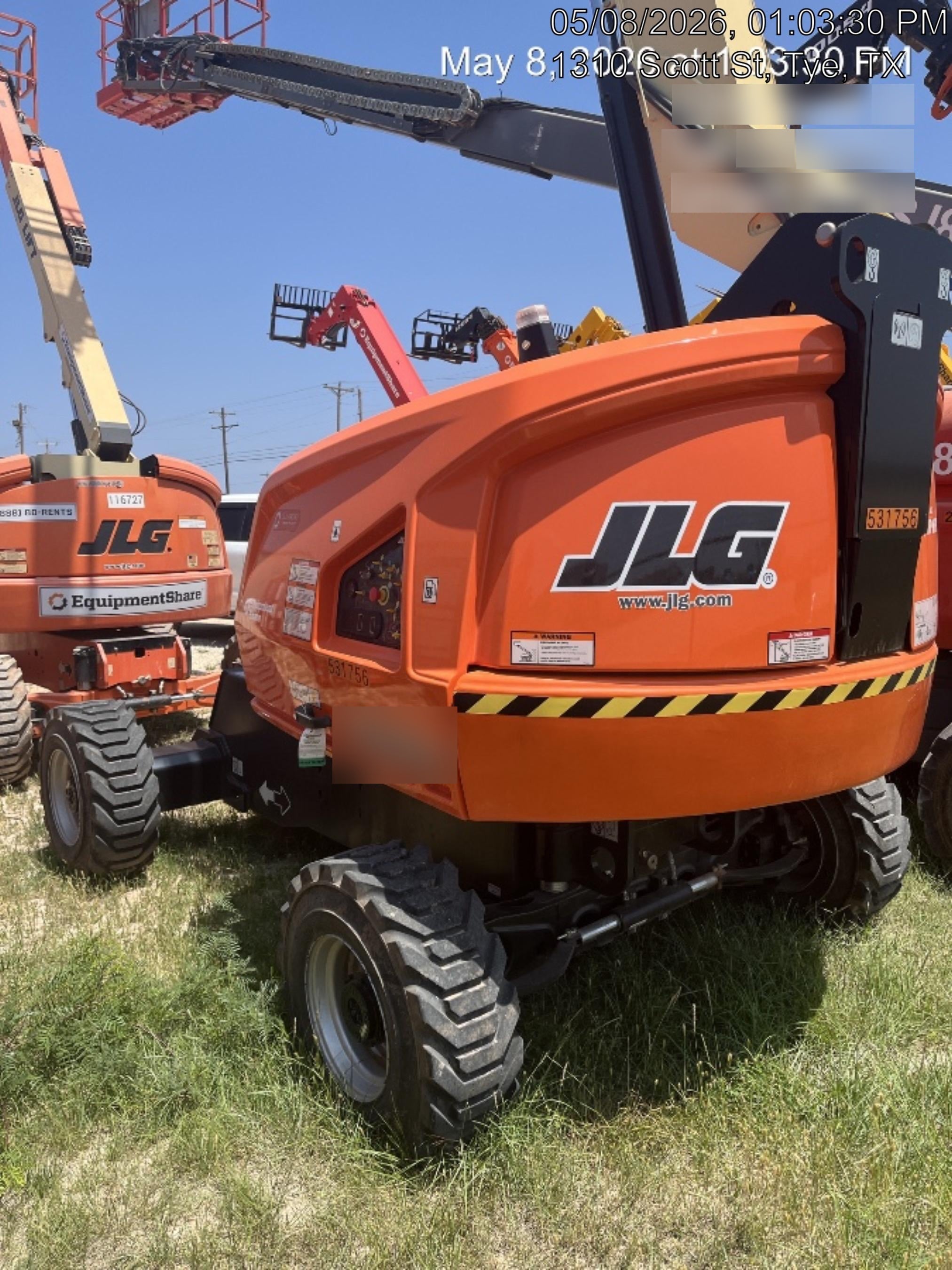 2025 JLG 460SJ
