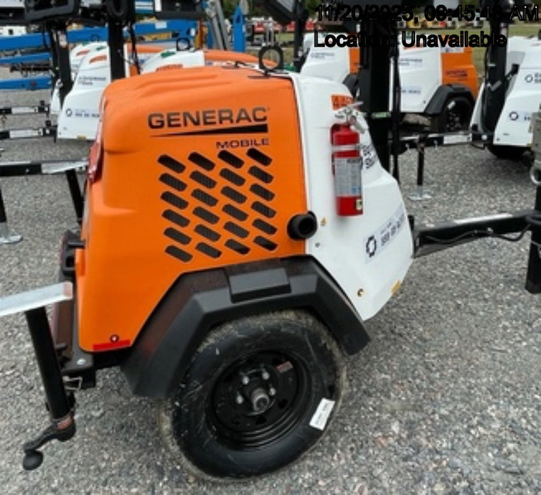 2024 Generac MLT6SKDS-STD4 ELEC WINCH Diesel, Electric Winch Mast, Powerzone Controller, (4) 320W LED Lights, 4kW Generator, 39.9 Gal Fuel Tank, 2" pintle, T3