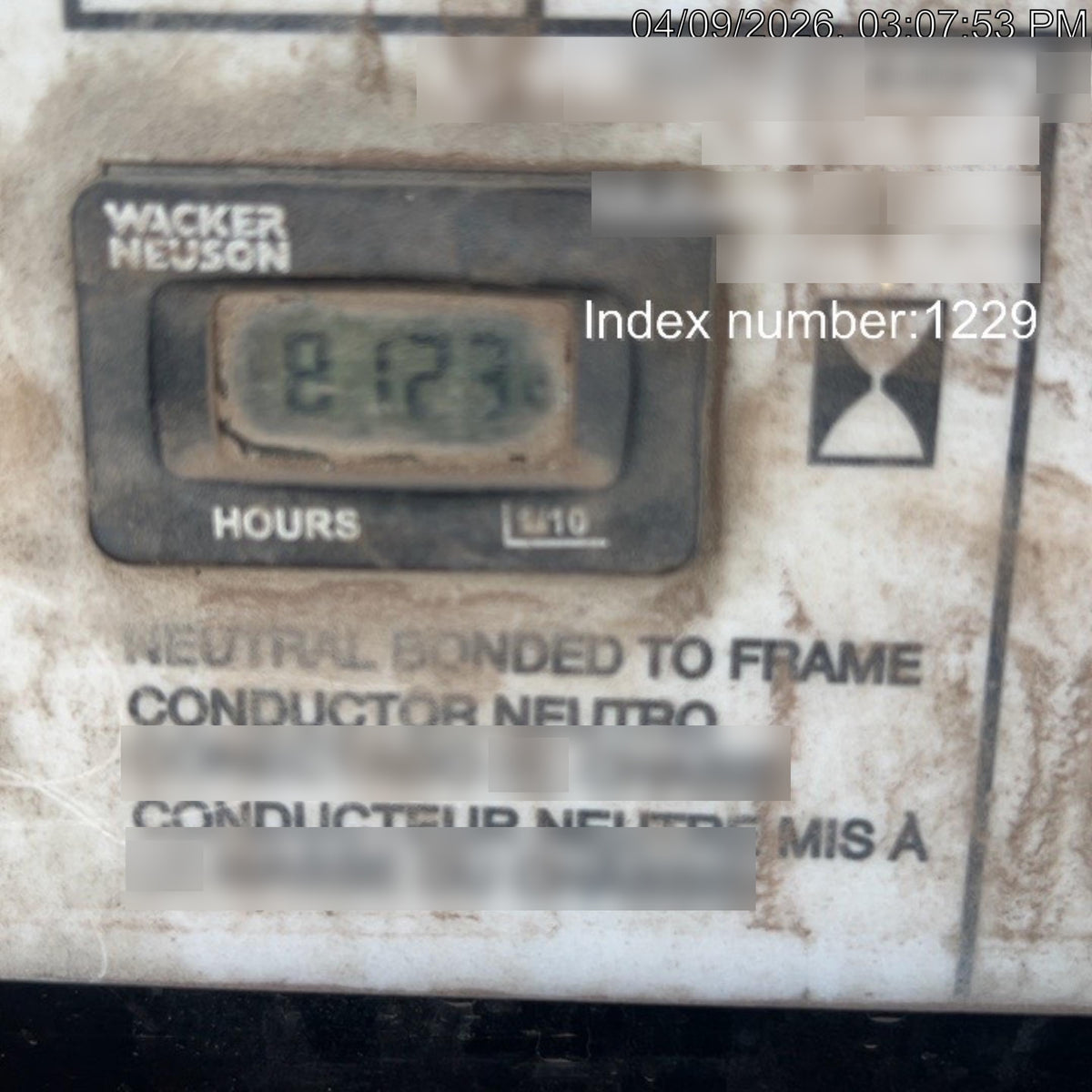 2019 WACKER NEUSON LTV6K-MH