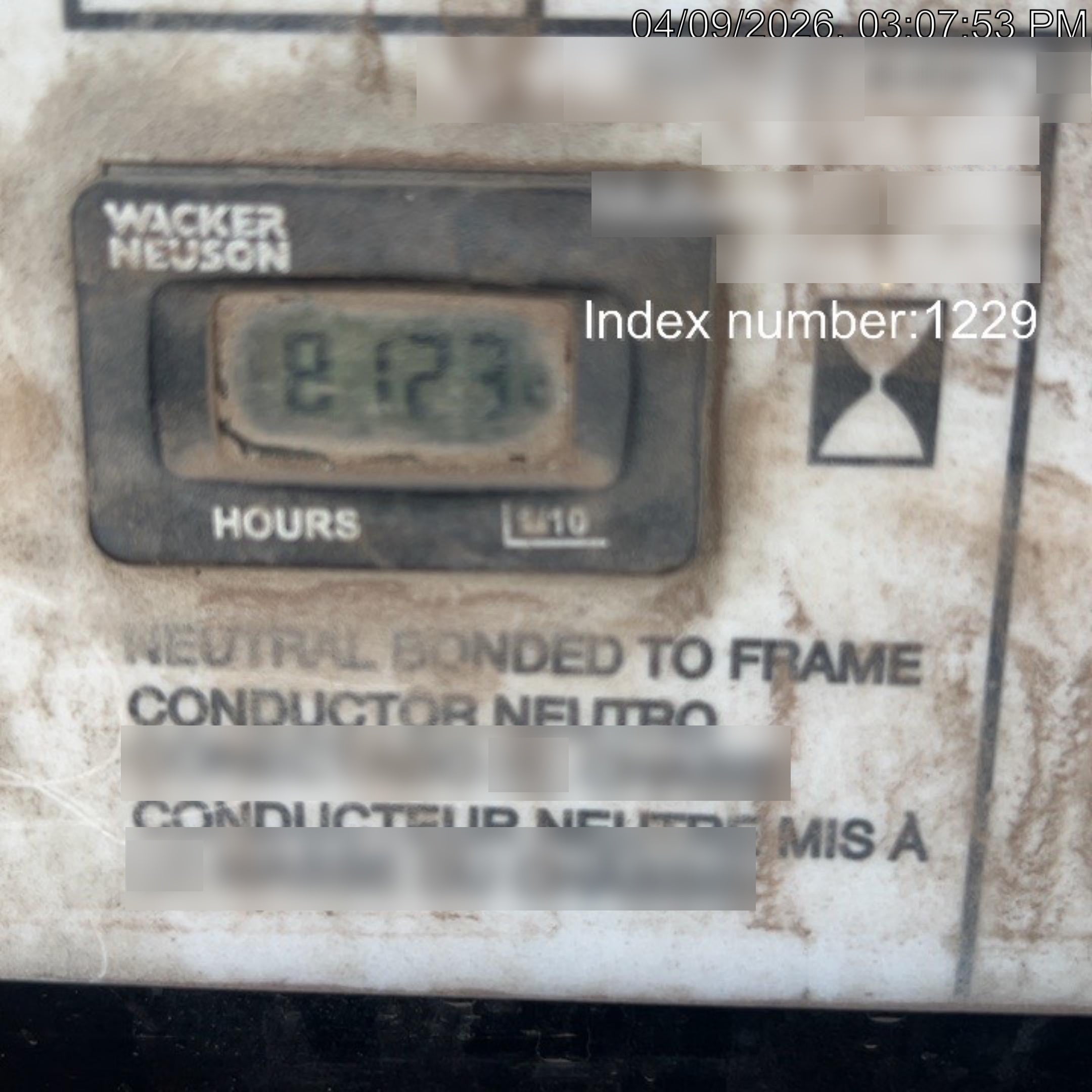 2019 WACKER NEUSON LTV6K-MH
