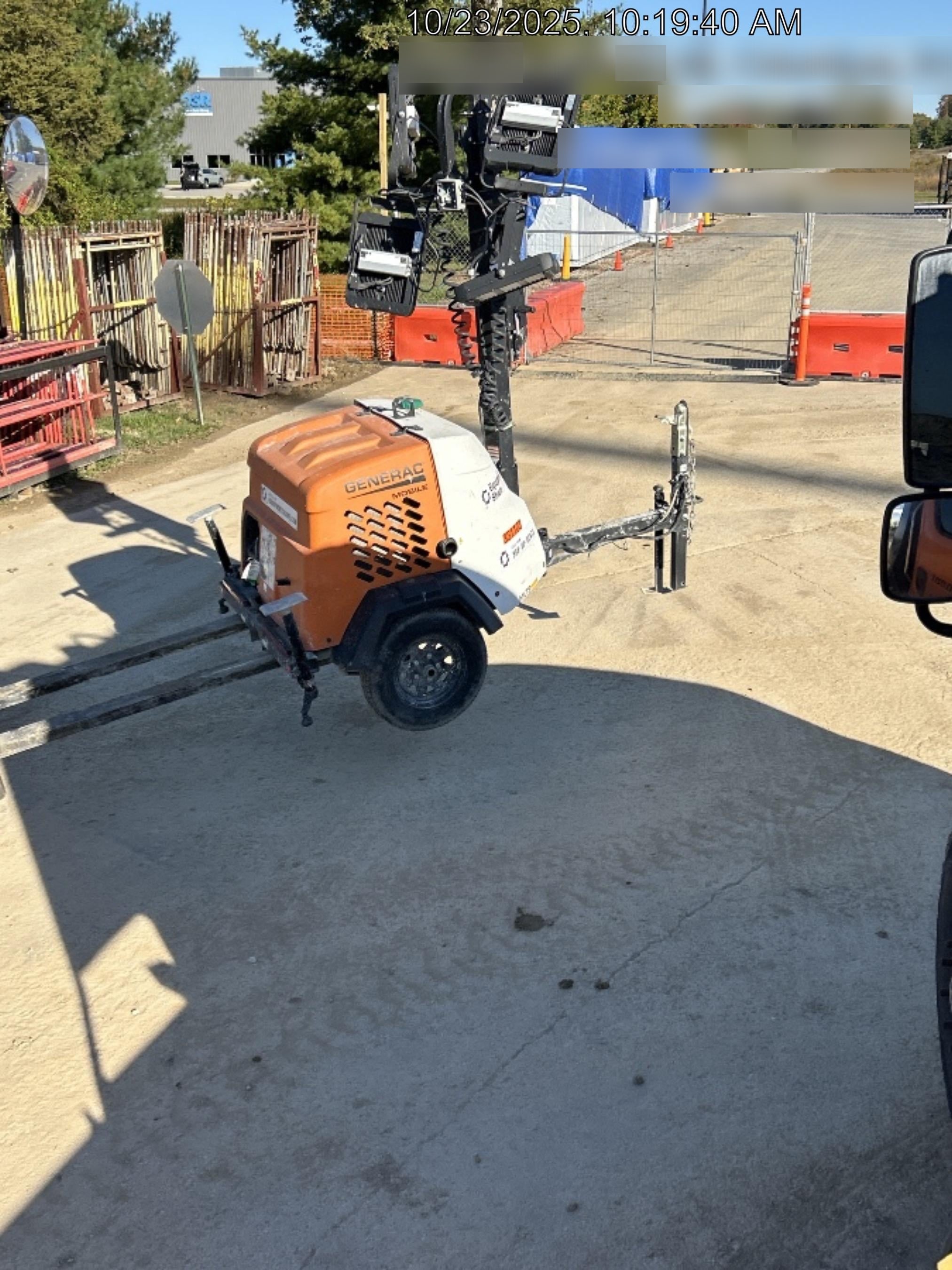 2023 Generac MLT2 Diesel, Flex Switch 120V Input, Powerzone Controller, (4) 320W LED Lights, 4kW Generator, 39.9 Gal Fuel Tank, 2" Ball, T3