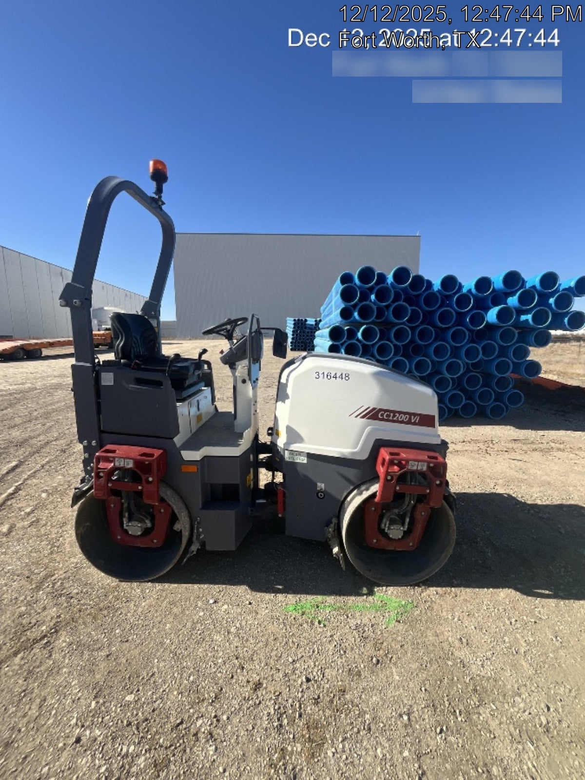 2023 DYNAPAC CC1200