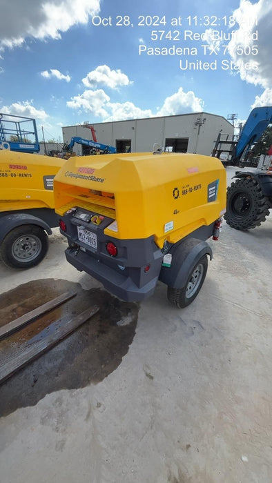 2024 ATLAS COPCO XAS188 CWK