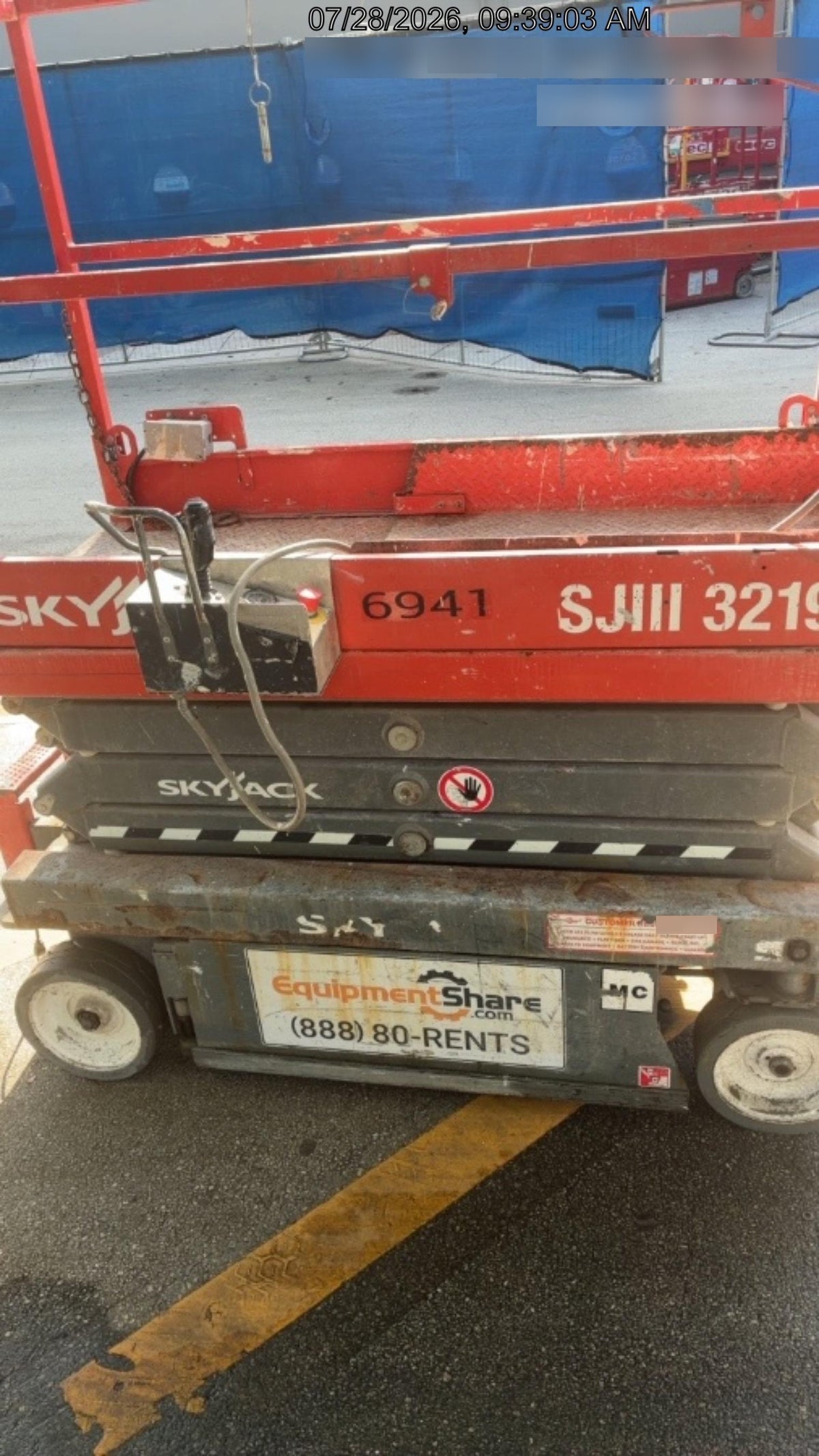2018 SKYJACK SJIII-3219