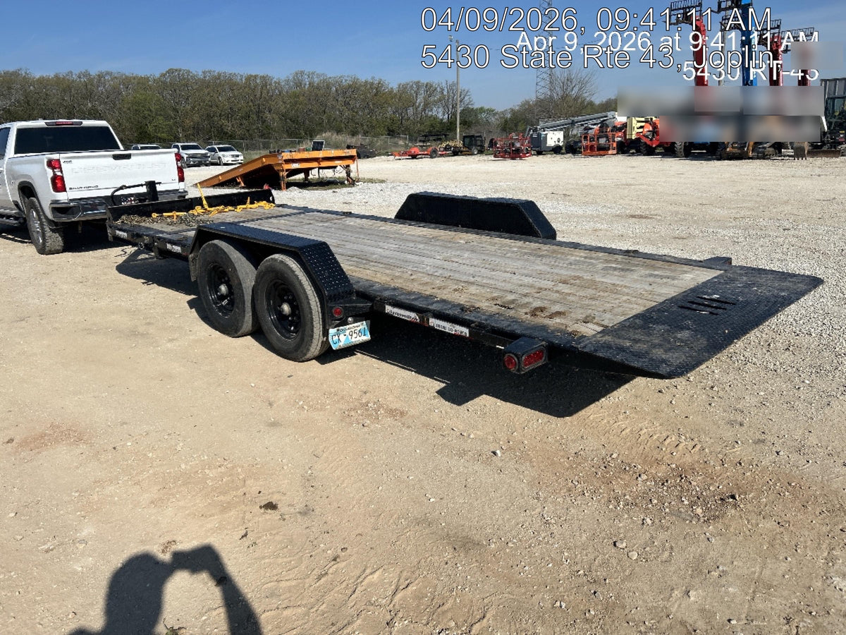 2024 LOADTRAIL Tilt-Deck Rental Trailer