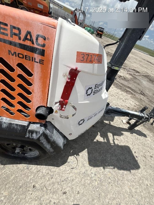 2023 Generac MLT2 Diesel, Flex Switch 120V Input, Powerzone Controller, 
(4) 320W LED Lights, 4kW Generator, 39.9 Gal Fuel Tank, 2" Ball, T3