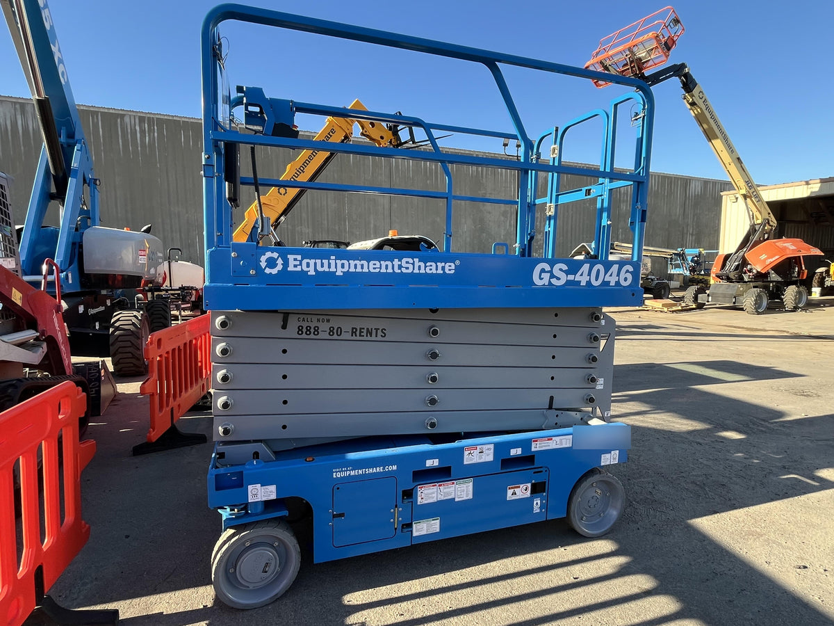 2026 GENIE GS-4046 E Drive
