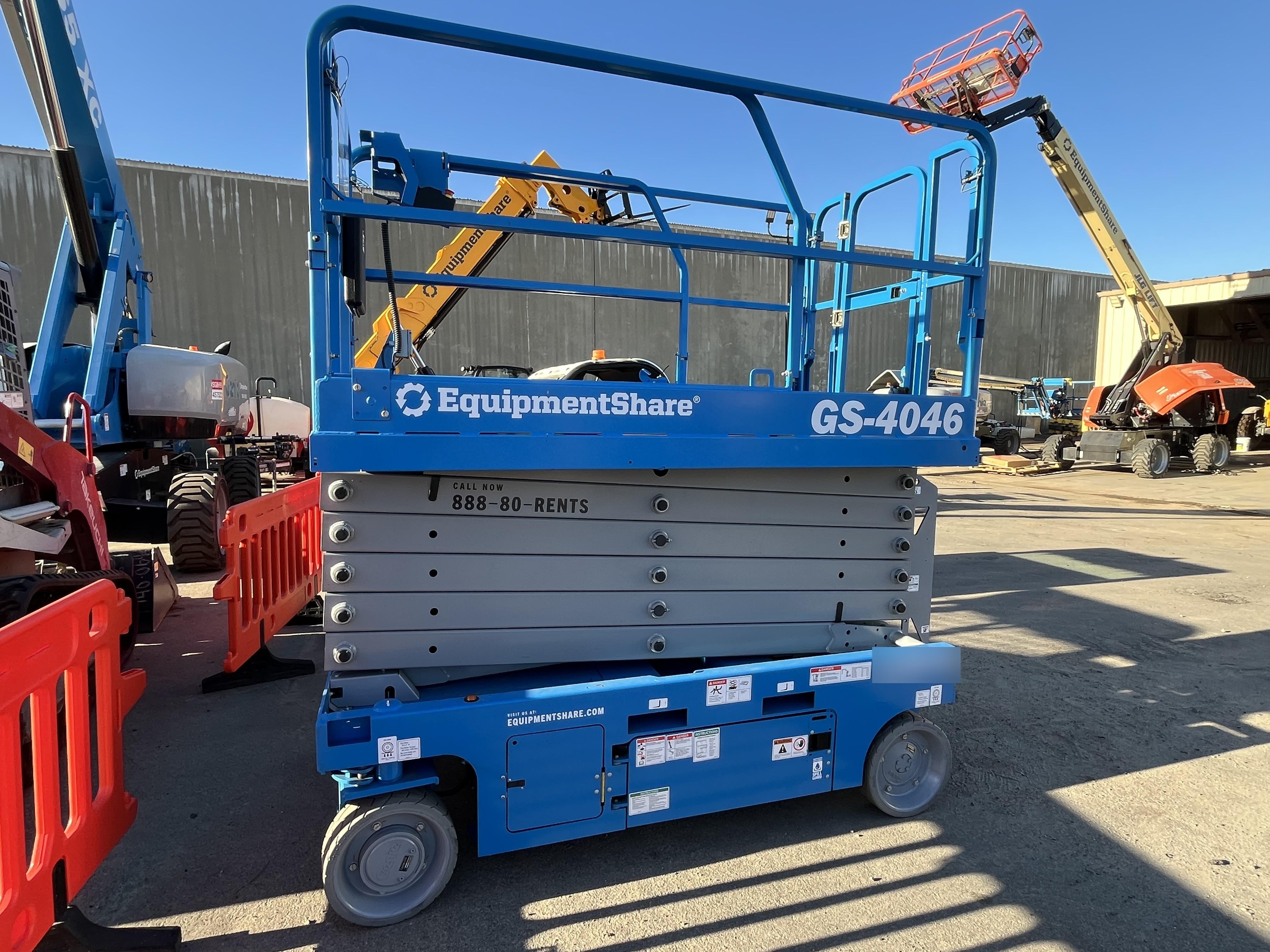 2026 GENIE GS-4046 E Drive