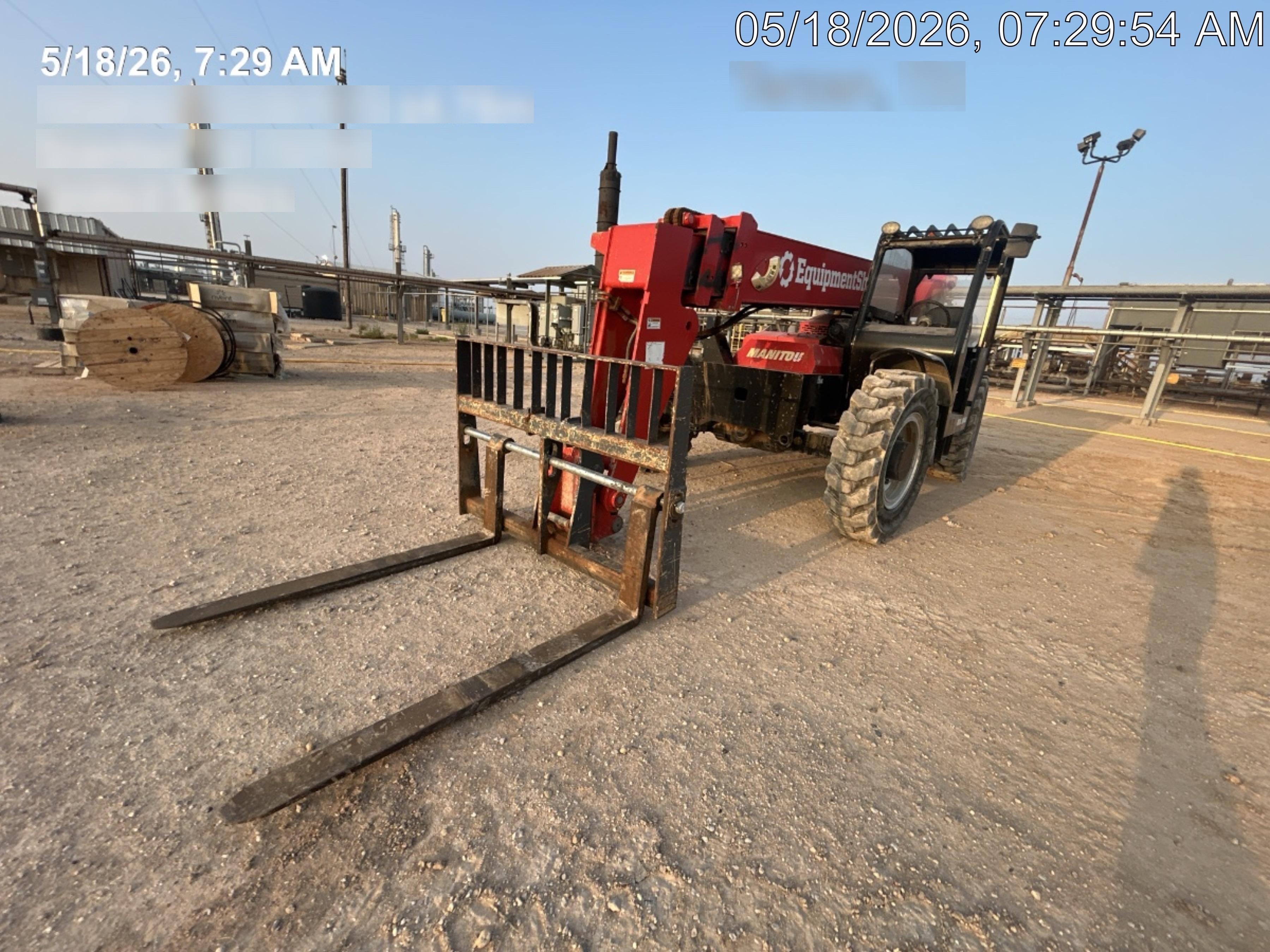2021 MANITOU MTA8044