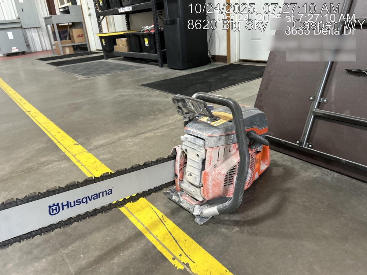 2025 HUSQVARNA K970III