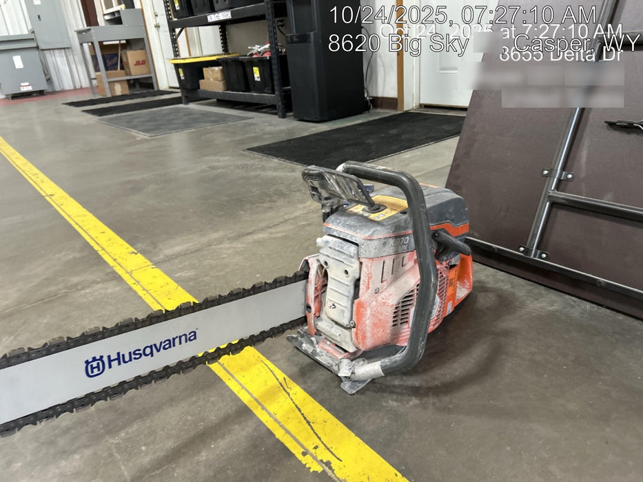 2025 HUSQVARNA K970III