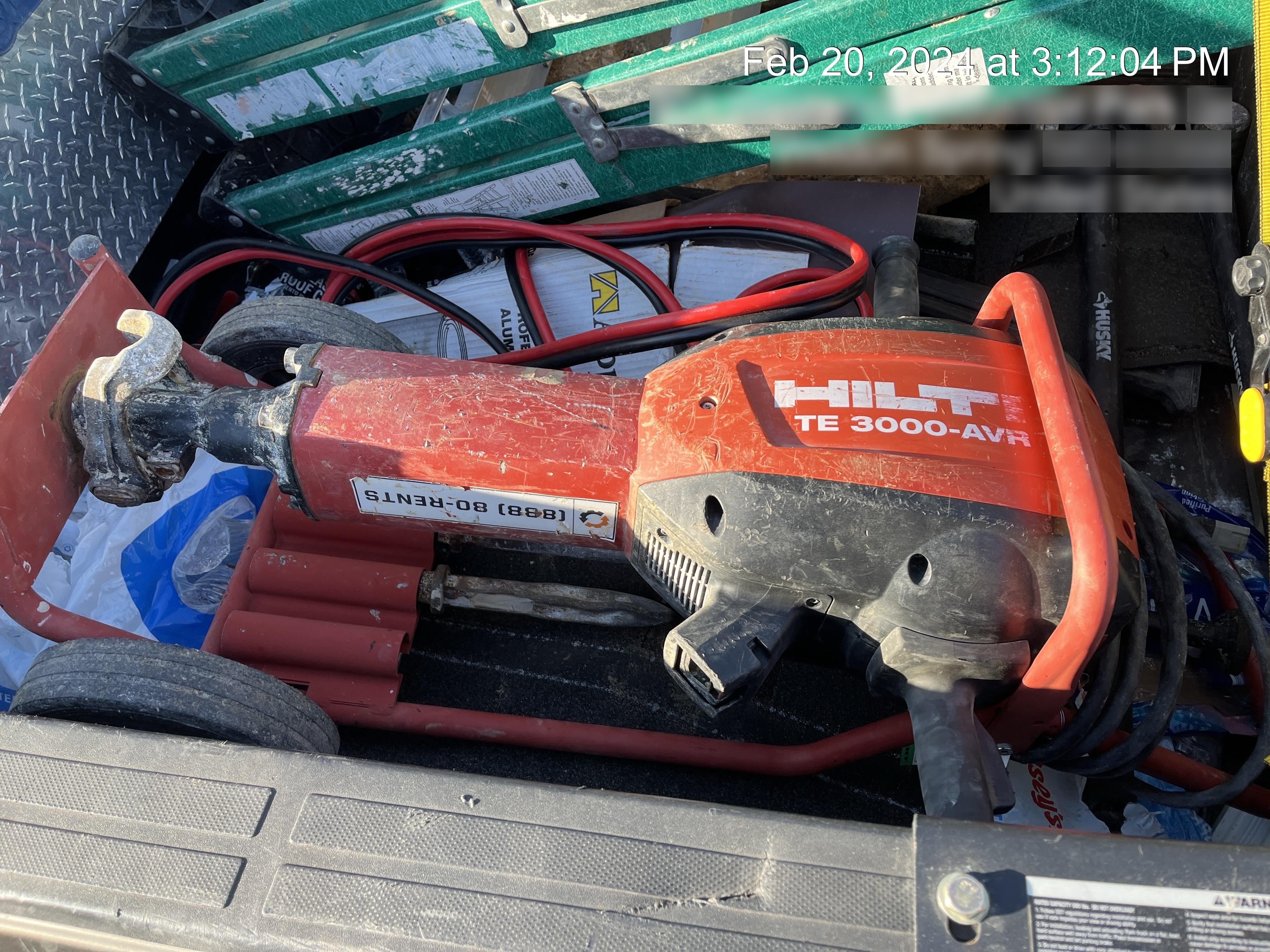 2019 HILTI TE 3000-AVR