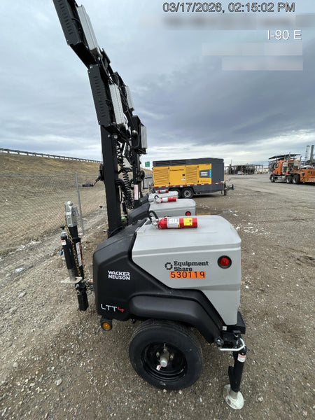 2025 WACKER NEUSON LTT4
