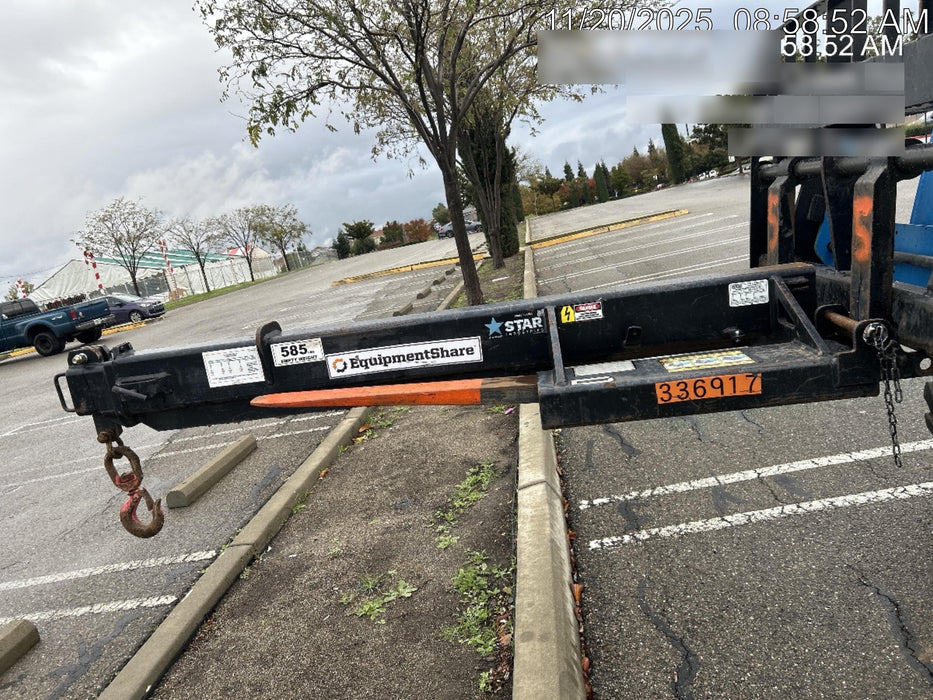 2023 STAR INDUSTRIES M1360B - Star JIB Boom