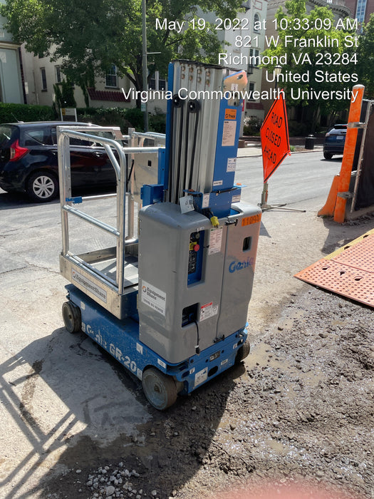 2020 GENIE GR-20