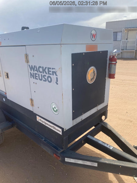 2019 WACKER NEUSON G50