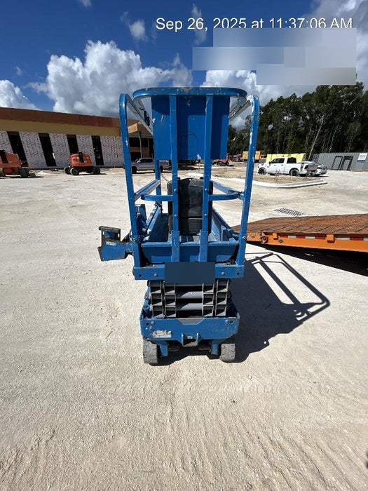 2019 Genie GS-1930 Fixed Rails with Chain Entry