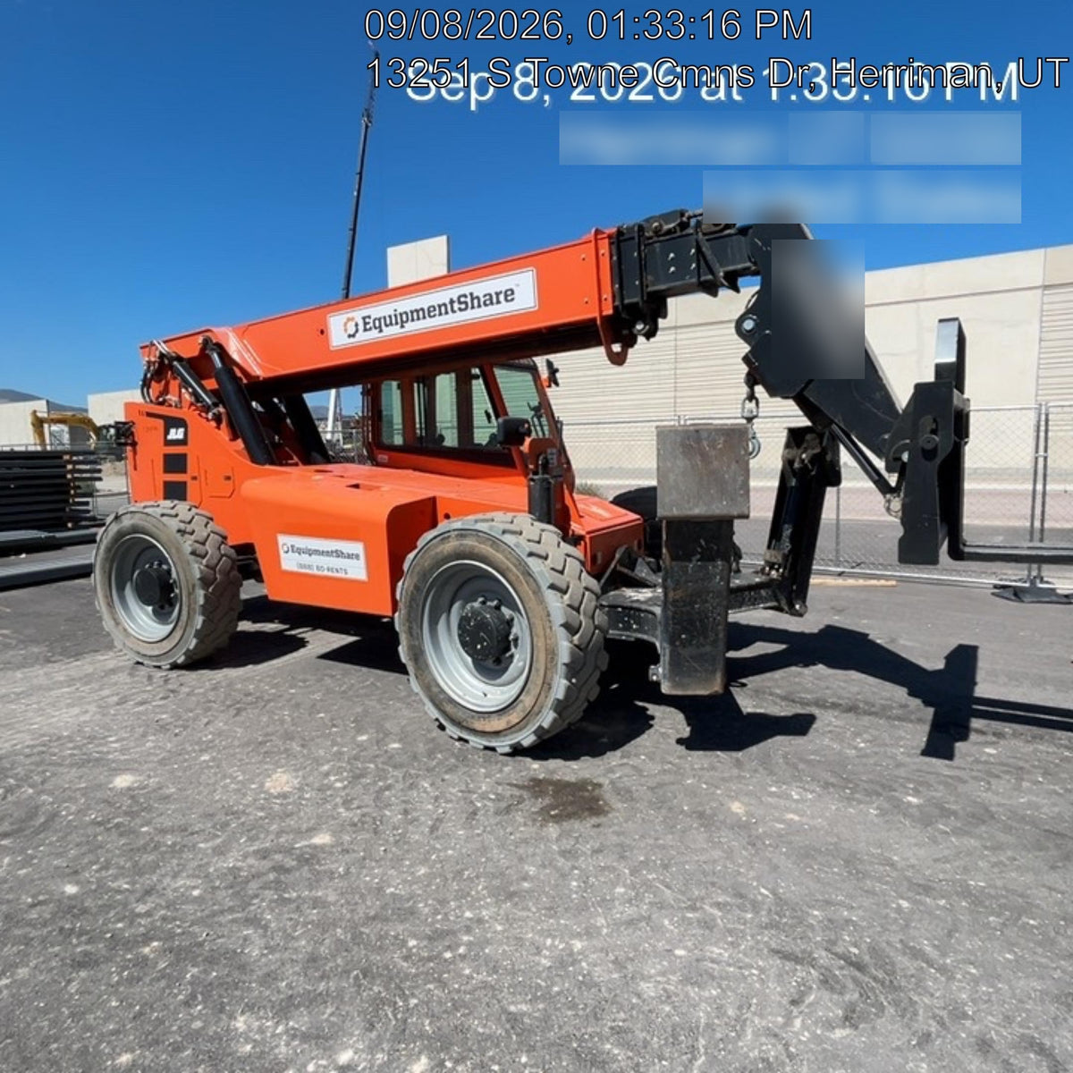 2021 SKYTRAK 10054