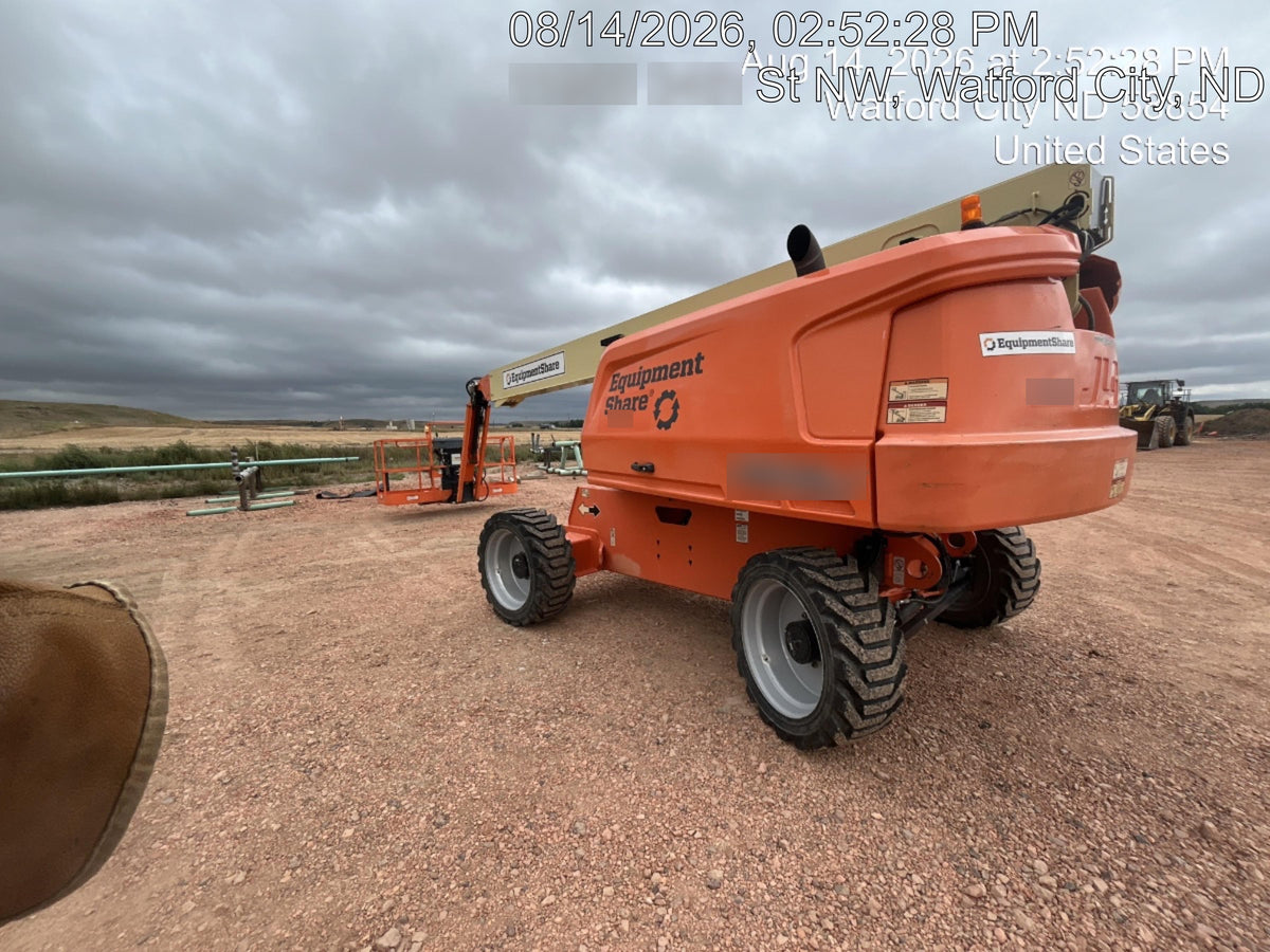 2019 JLG 660SJ