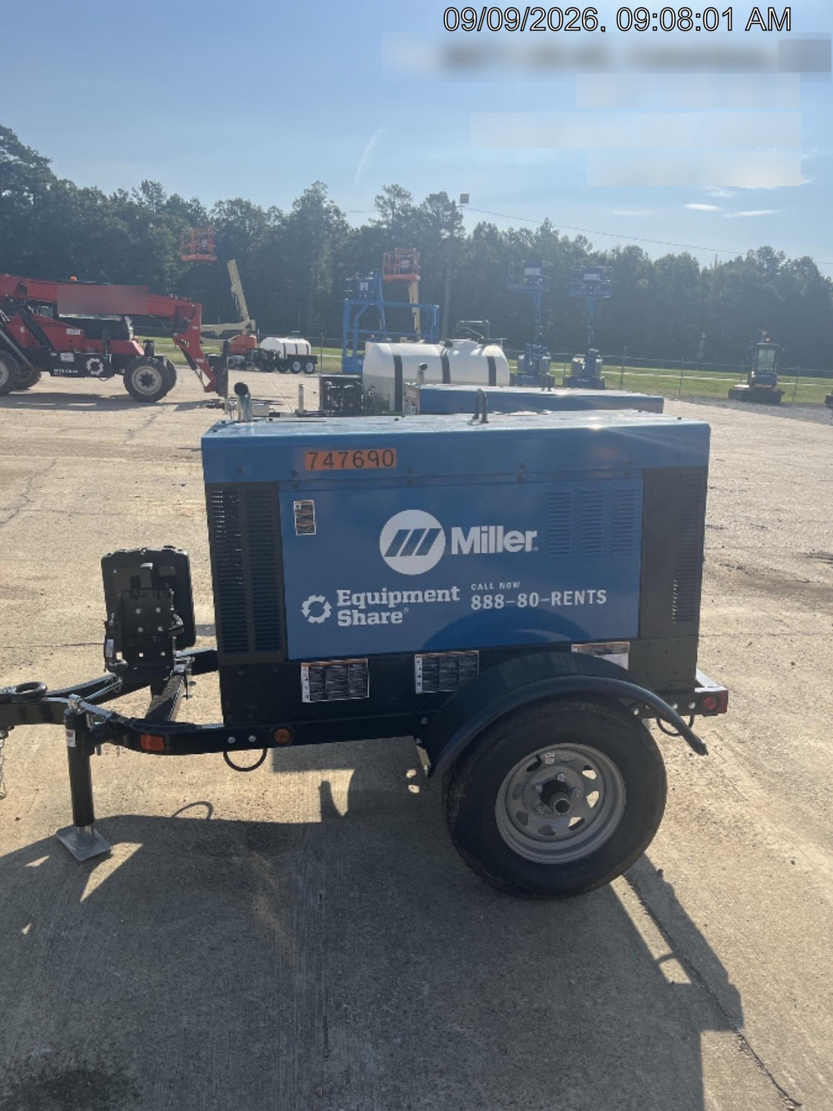 2026 MILLER ELECTRIC BIG BLUE 400