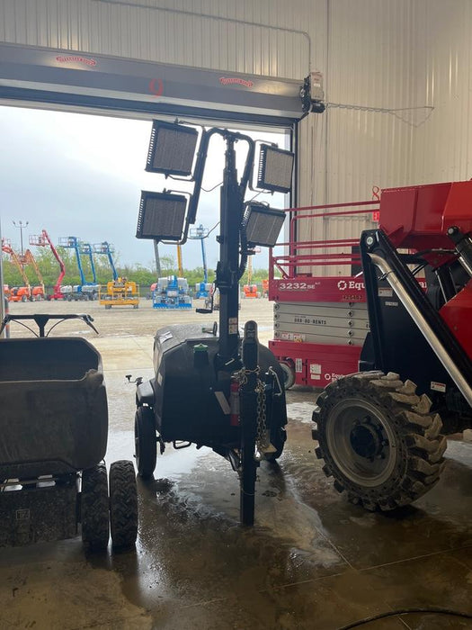 2024 Wacker Neuson LTT4 Diesel, Kohler KDW702, Deep Sea Controller, Auto Start, LED 320W, Bypass Outlet, T3