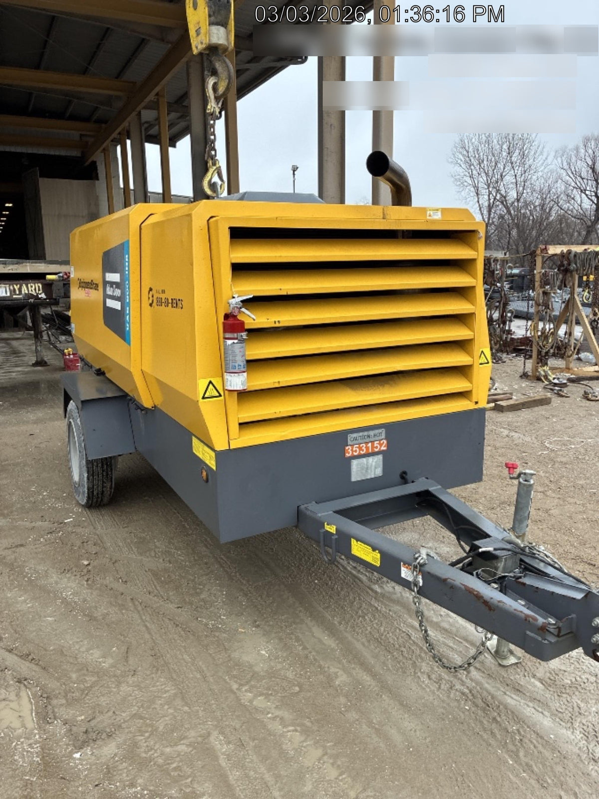 2023 ATLAS COPCO XAS 900
