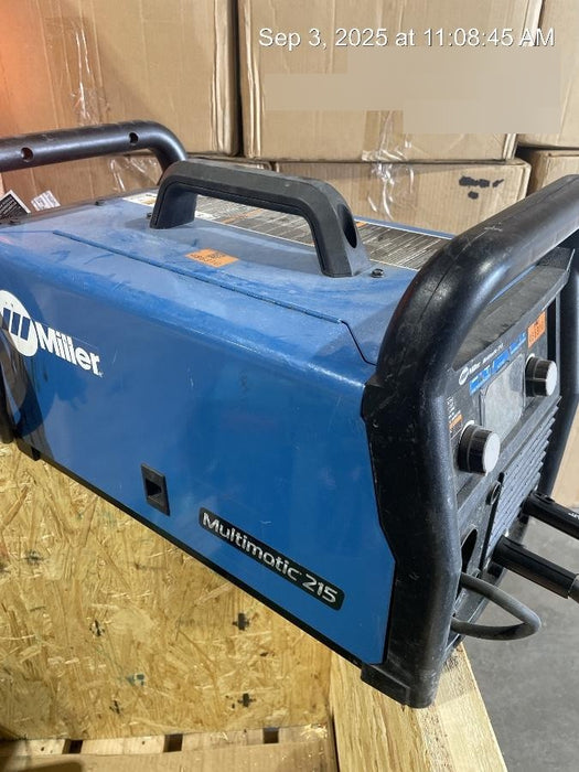 2025 MILLER ELECTRIC Multimatic 215
