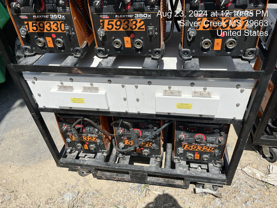 2021 LINCOLN ELECTRIC FLEXTEC 350X