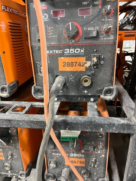 2022 LINCOLN ELECTRIC FLEXTEC 350X