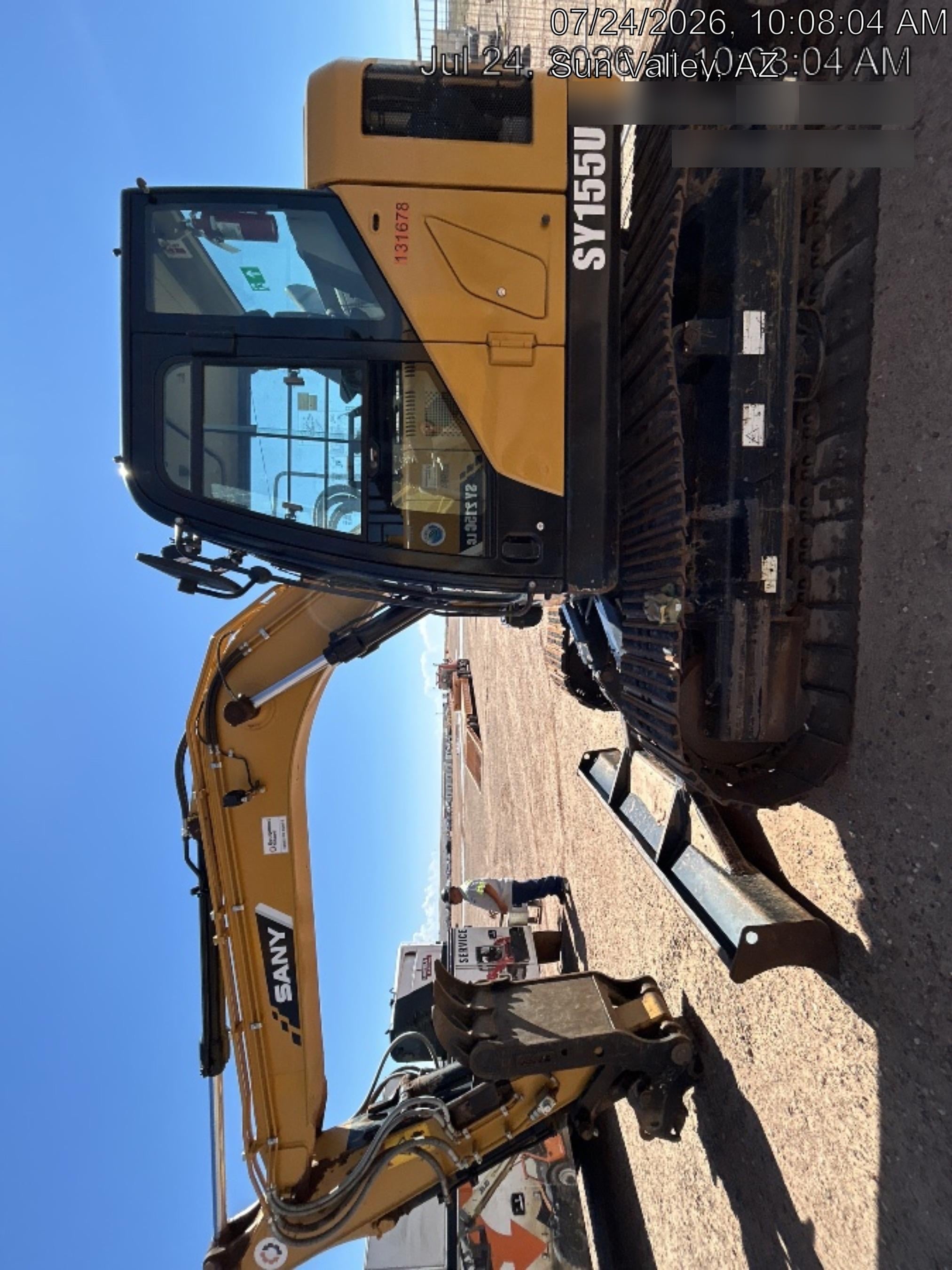 2020 SANY SY155U