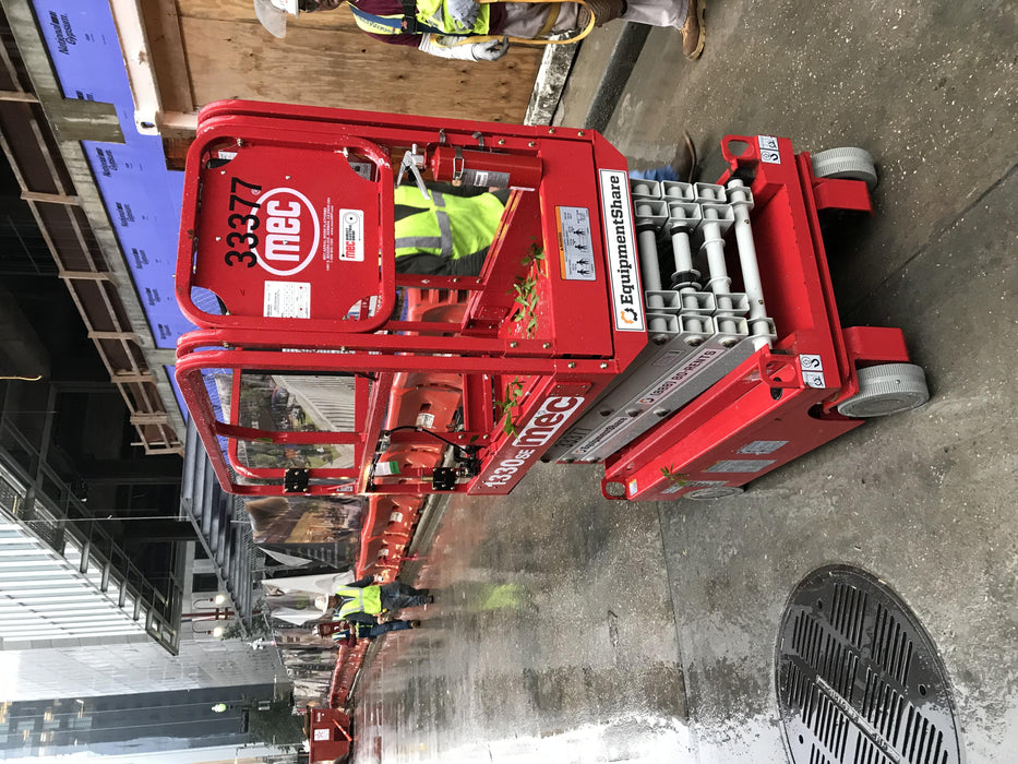 2019 MEC 1330SE Motion Alarm, Beacon, Includes MachineLink keypad and telematics device